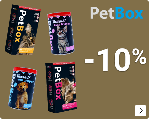 Petbox anti vlo, worm, teek -10% DOG  Cat